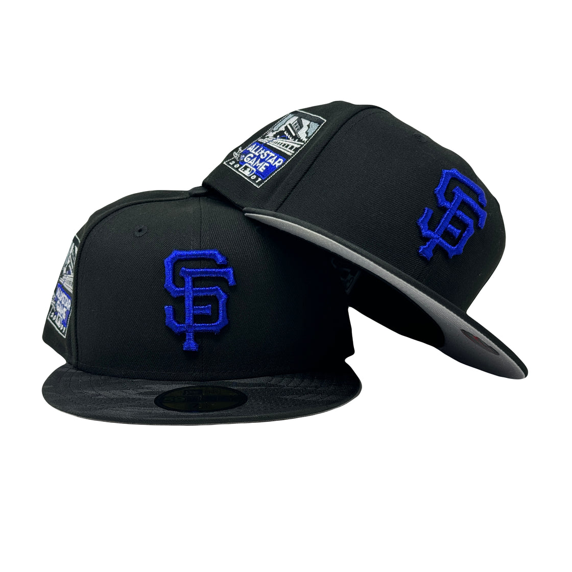 San Francisco Giants 2007 All Star Game 59Fifty New Era Fitted Hat