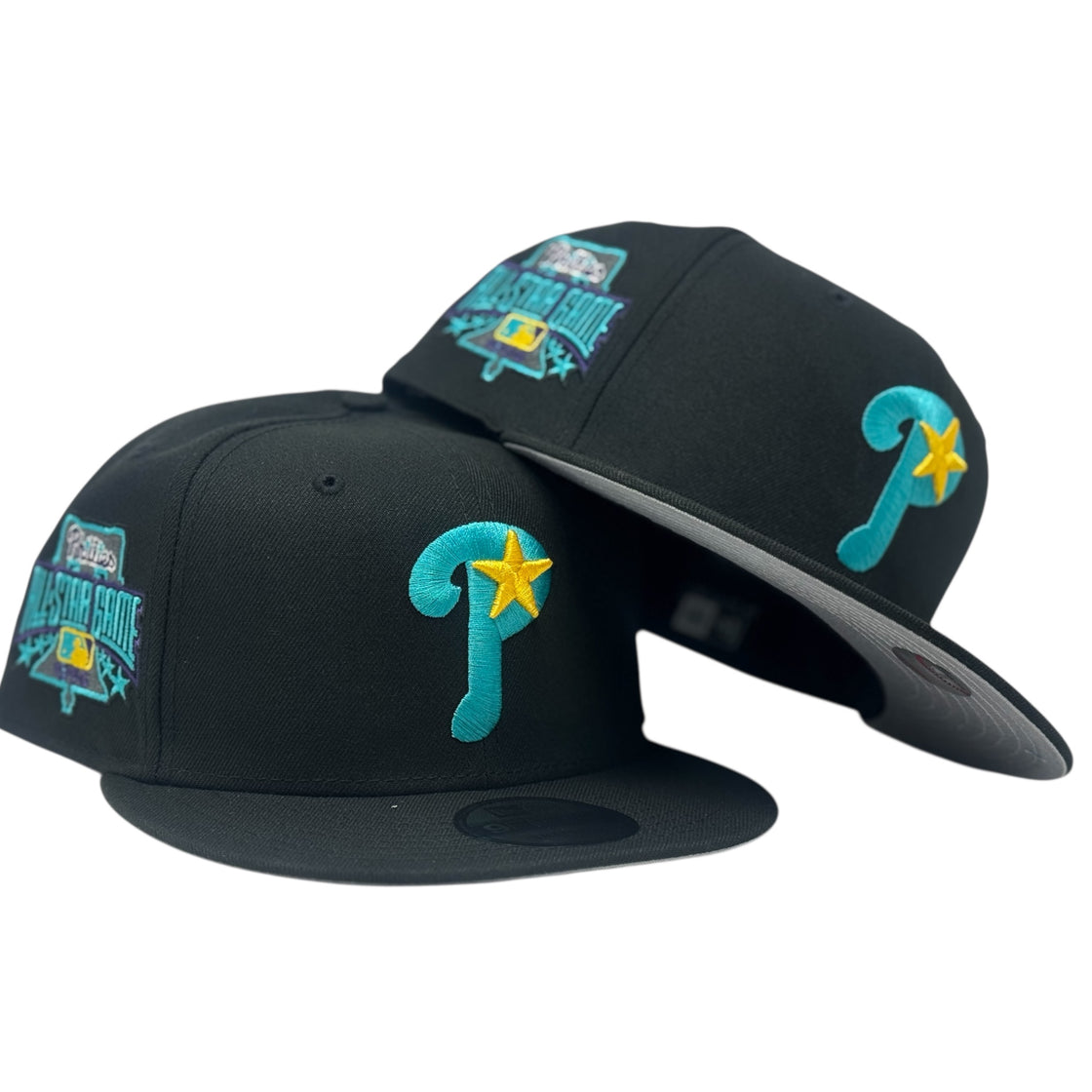 Philadelphia Phillies 1996 All Star Game Snapback Hat Match to Gamma 11