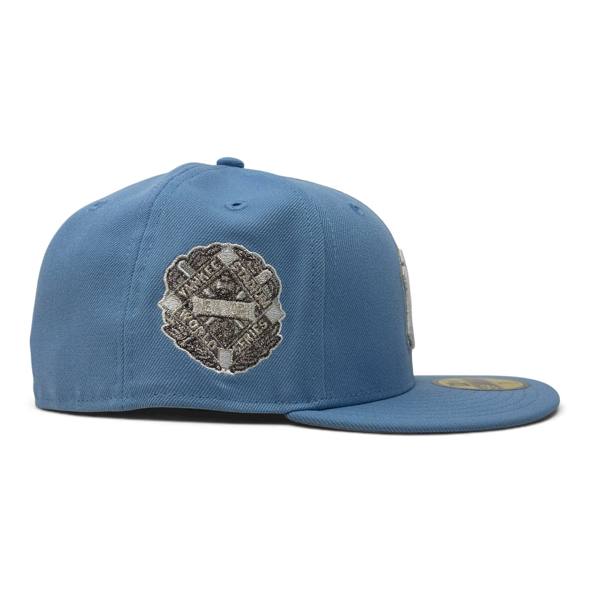 New York Yankees 1939 World Series 59Fifty New Era Fitted Hat-Sky Blue