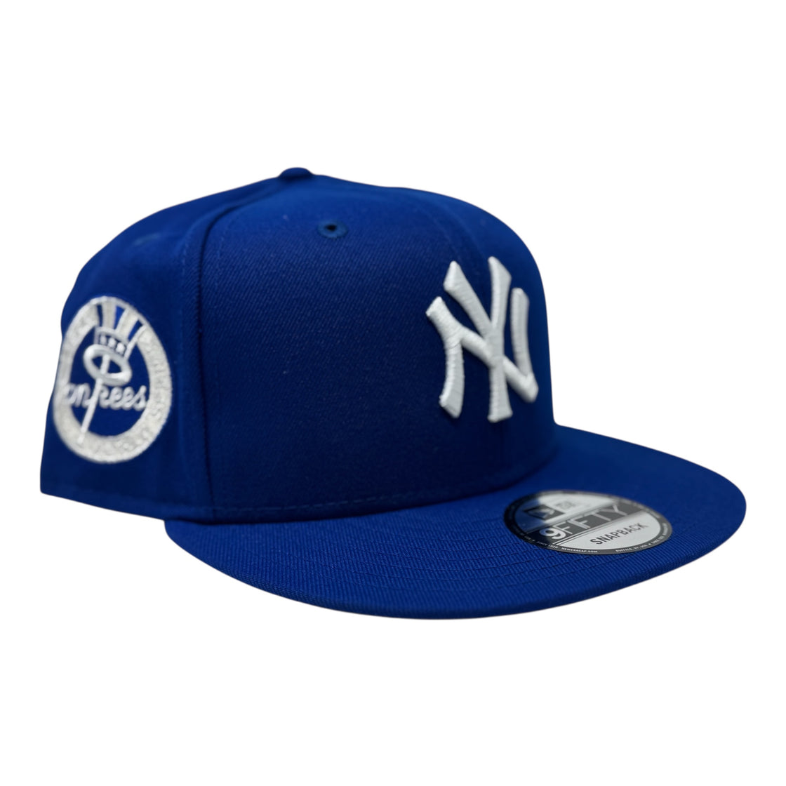 New York Yankees 1962 World Series Snapback Hats-Blue