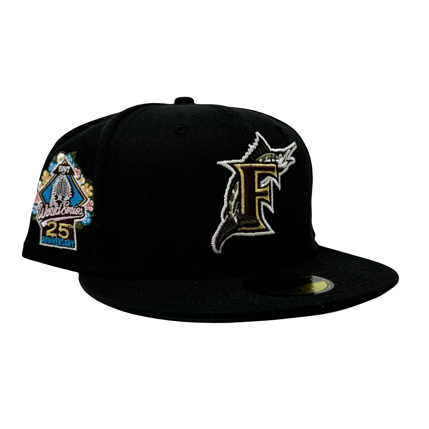 Florida Marlins 25th Anniversary Fall Pack 59Fifty New Era Fitted Hat