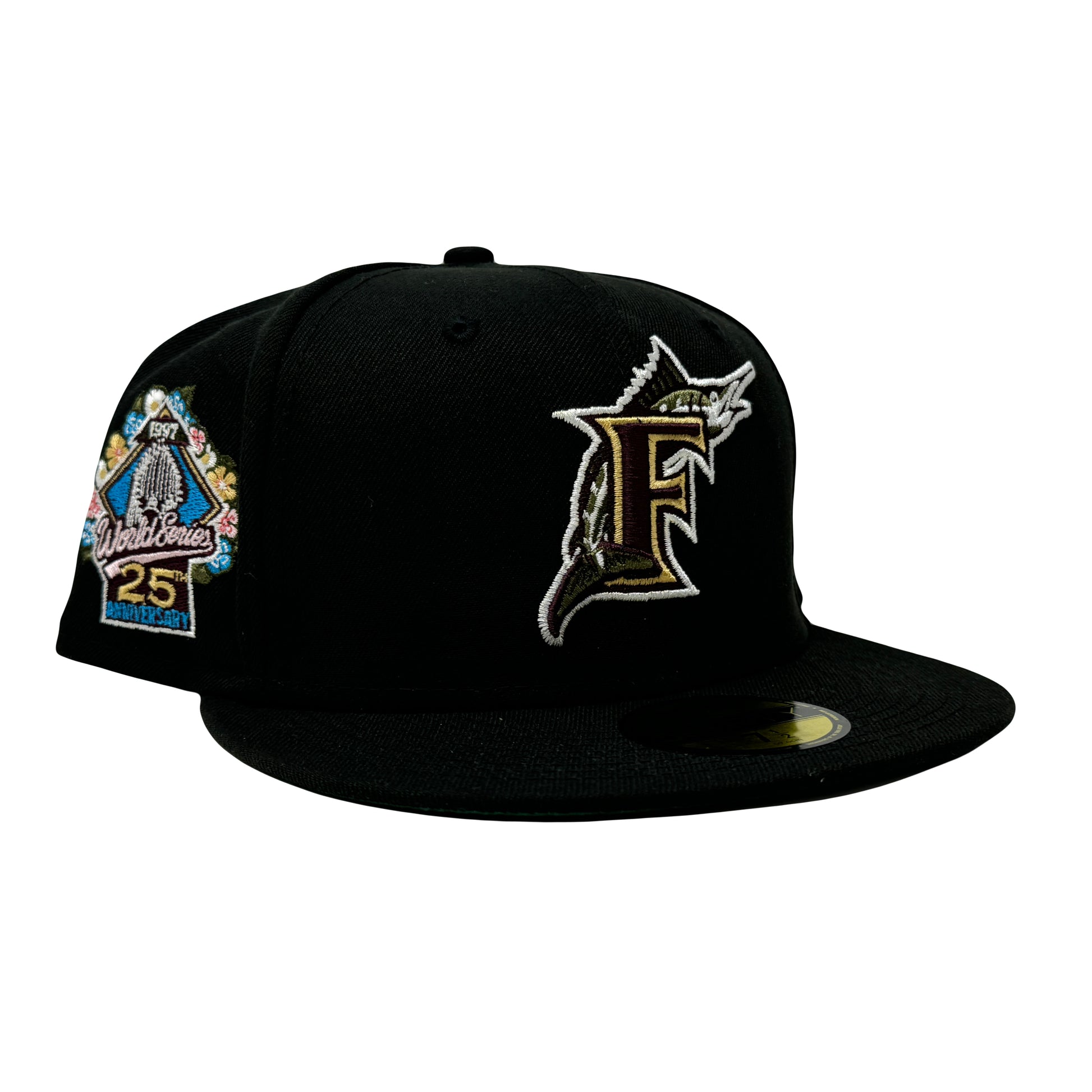 Florida Marlins 25th Anniversary Fall Pack 59Fifty New Era Fitted Hat