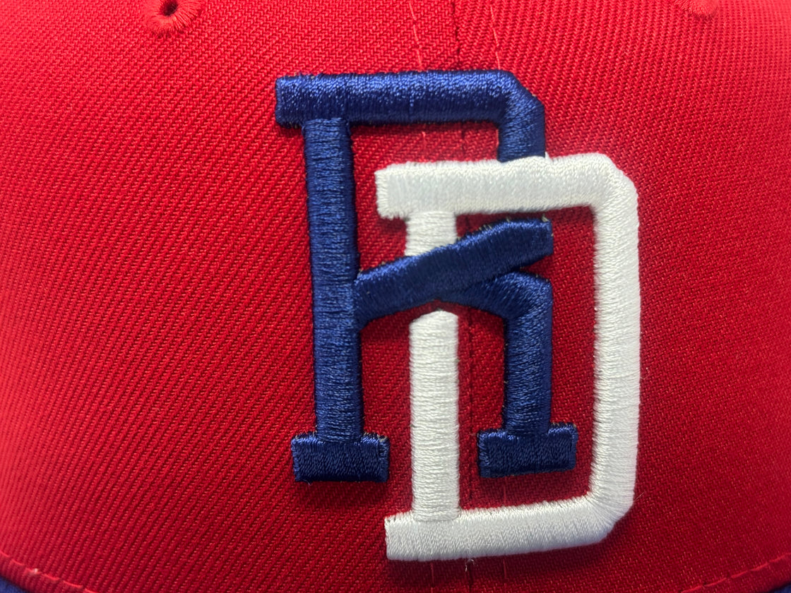 Dominican Republic 2026 World Baseball Classic 59FIFTY Fitted Hat