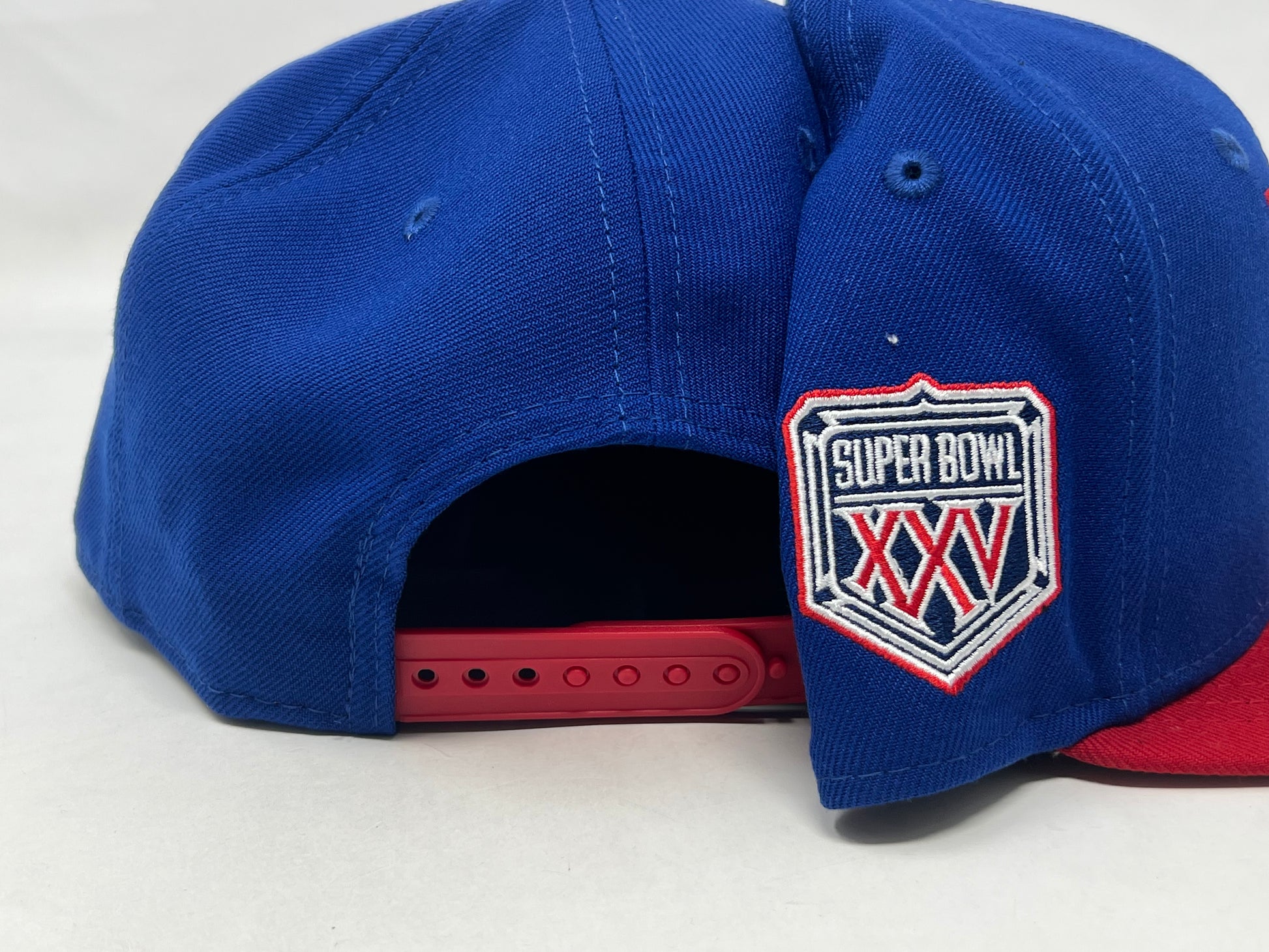New York Giants 25th Super Bowl Champions New Era Snapback Hat