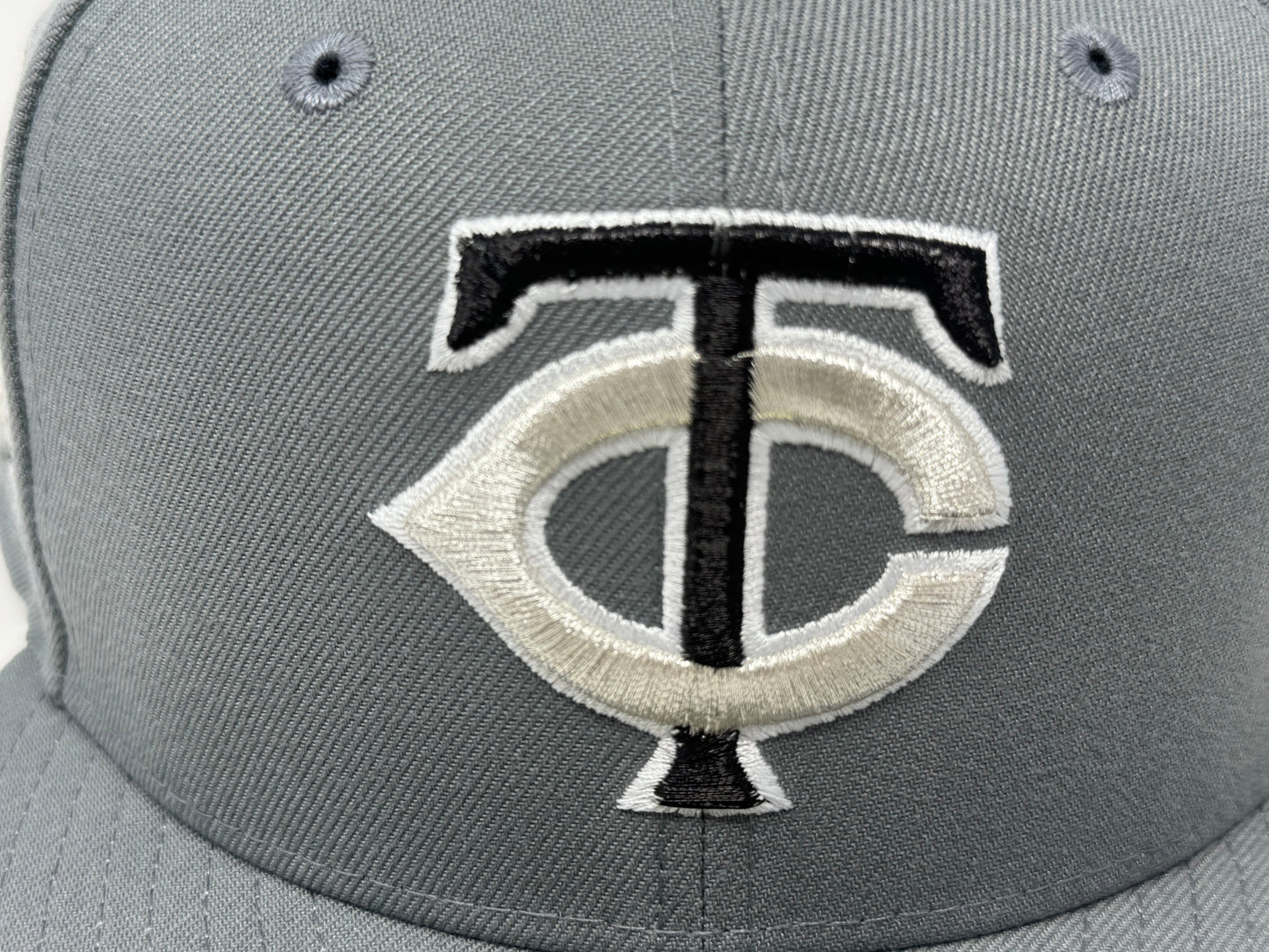 Minnesota Twins 1985 All Star Game Fitted Hat- Gray