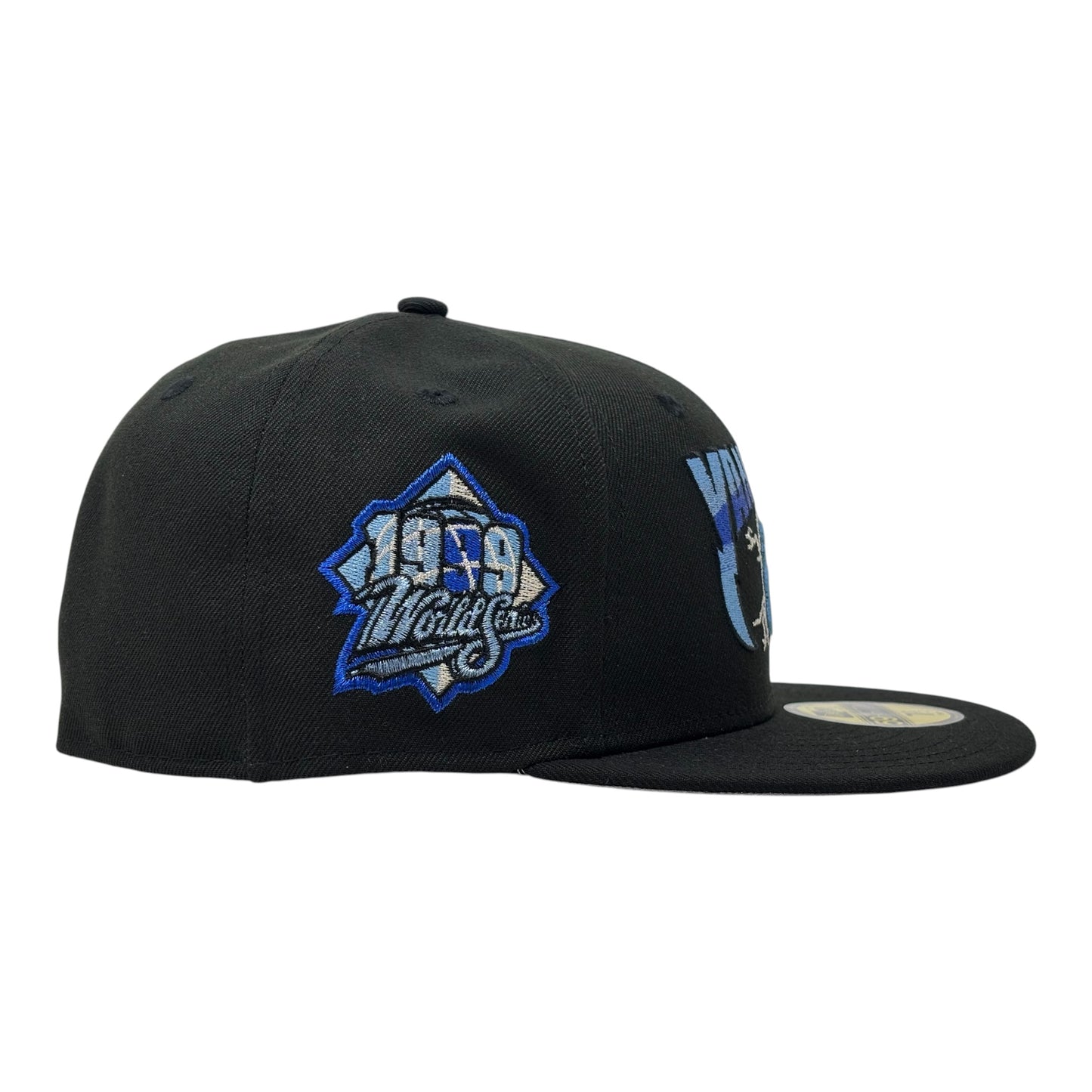 New York Yankees 1999 World Series "Metallica Pack" Logo Fitted-black