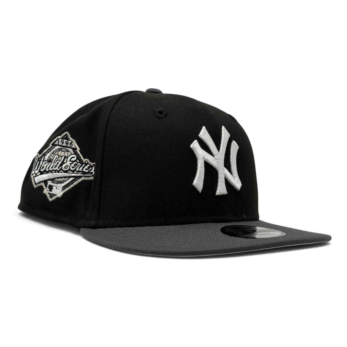 New York Yankees 1996 World Series New Era Kids Snapback Black/Gray Hat