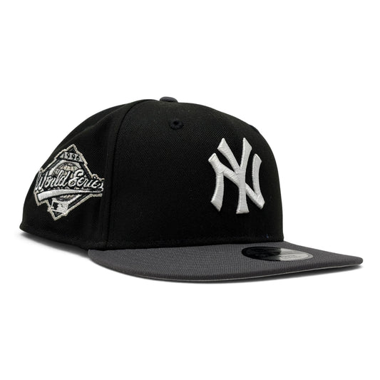 New York Yankees 1996 World Series New Era Kids Snapback Black/Gray Hat