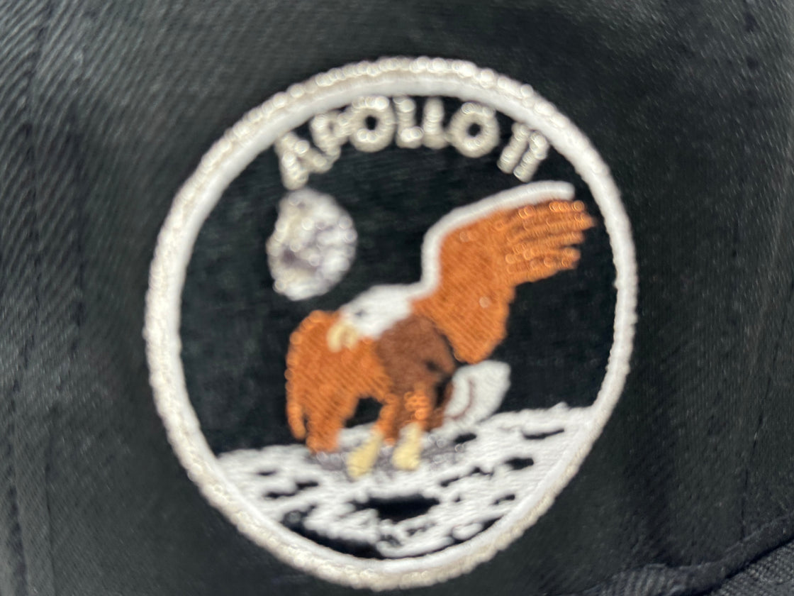 Houston Astros Apollo 11 Fitted Hat-Black