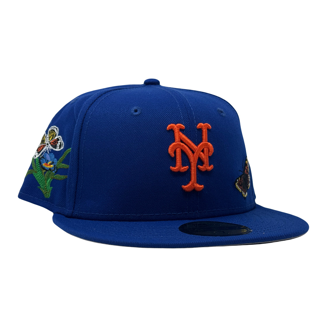 New York Mets Butterfly Garden New Era Fitted Hats