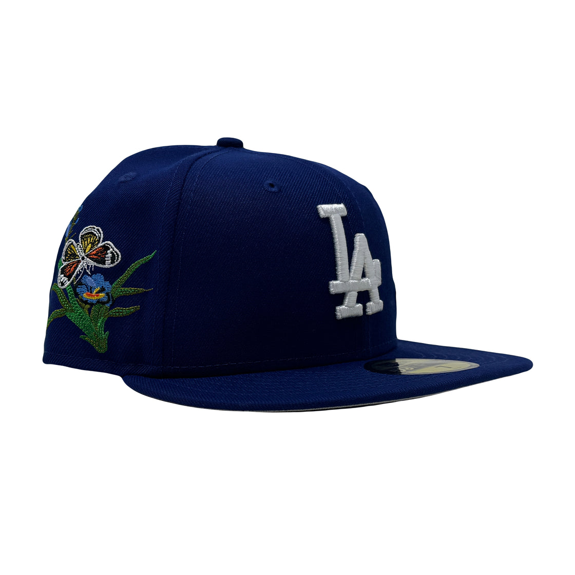 Los Angeles Dodgers Butterfly Garden New Era Fitted Hat