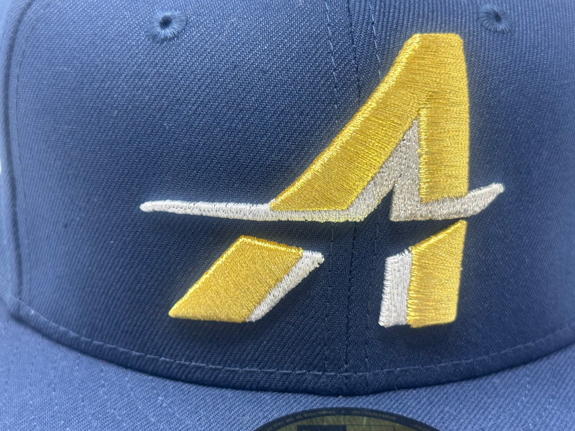 Houston Astros 2025 City Connect Fitted Hats-Navy Blue