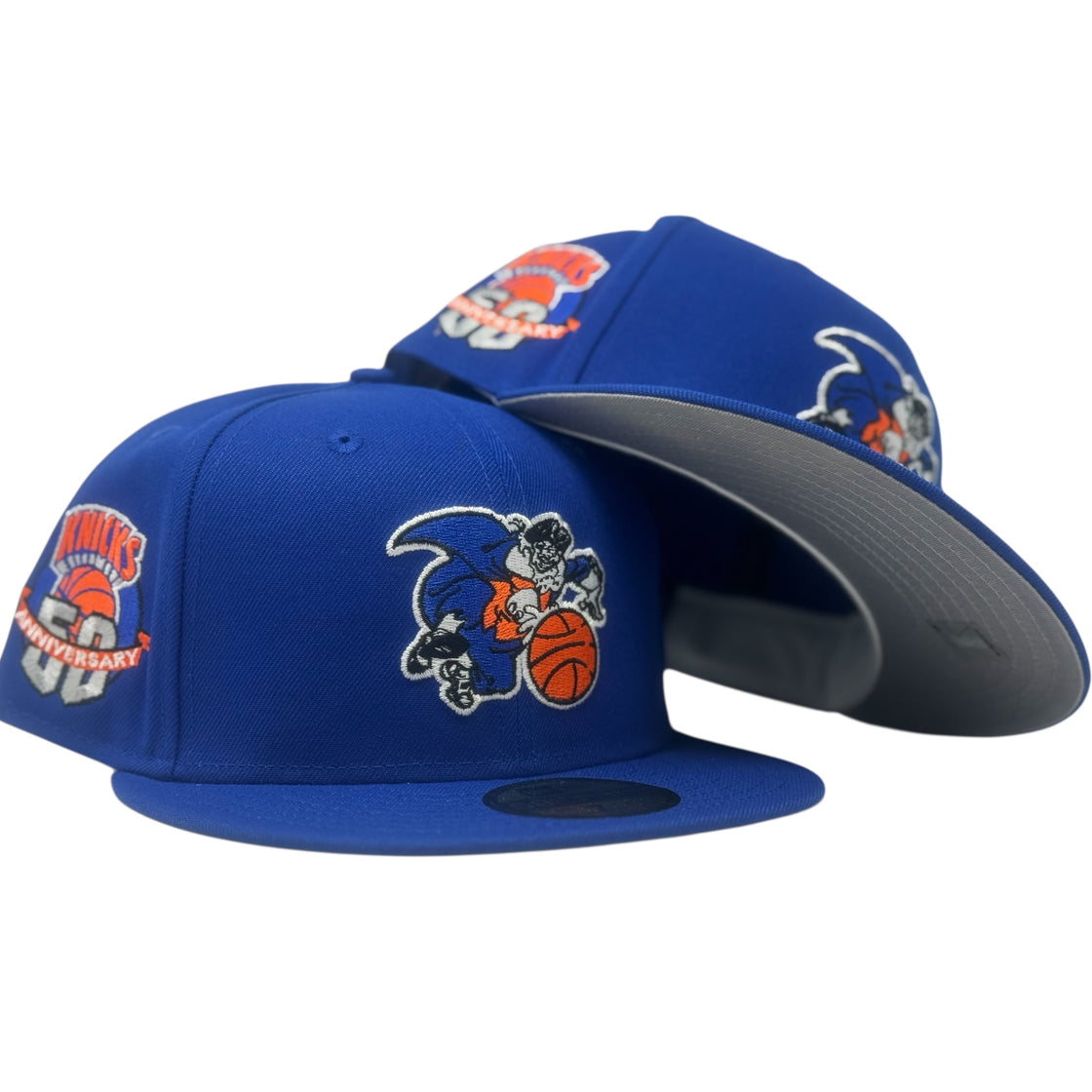 New York Knicks 50th Anniversary 59Fifty New Era Fitted Hat
