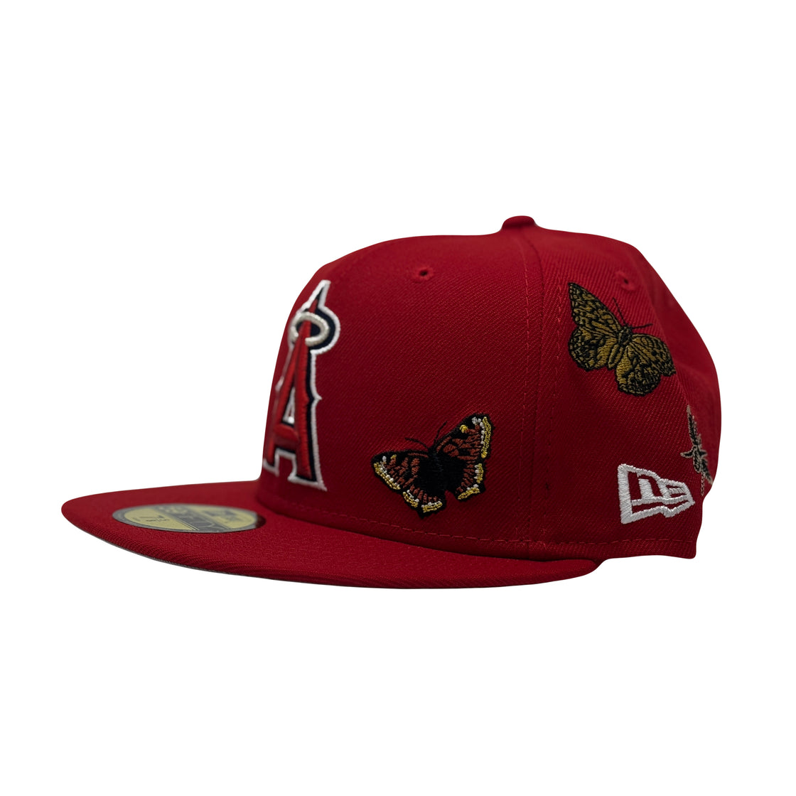 Los Angeles Angels Butterfly Garden New Era Fitted Hats