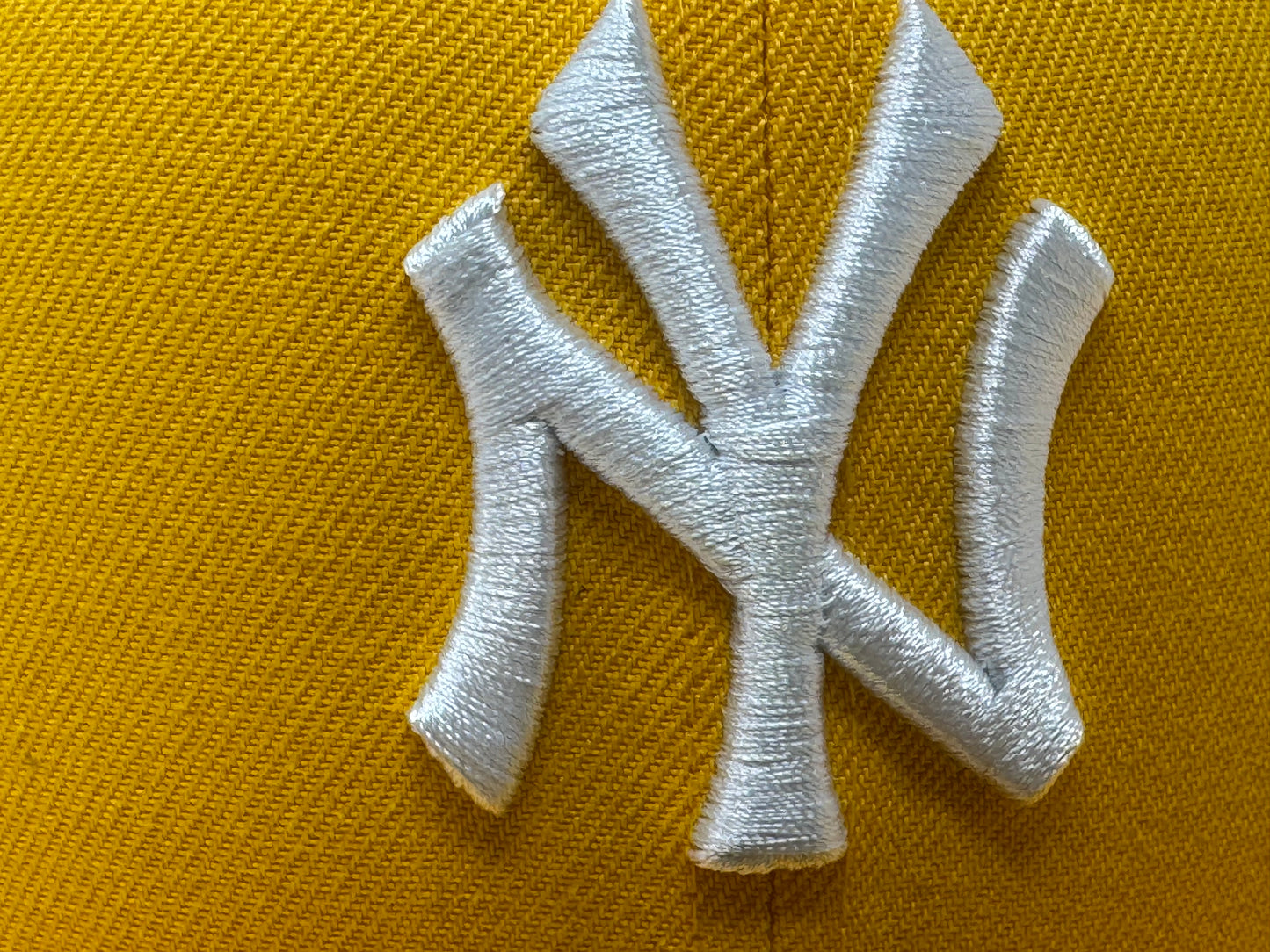New York Yankees 1962 World Series New Era Fitted Hats-Taxi Yellow