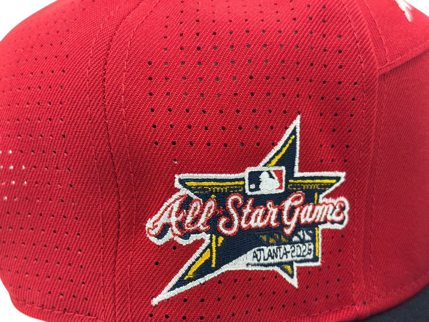 Cincinnati Reds 2025 All Star Game Split Panel on Field Snapback Hats