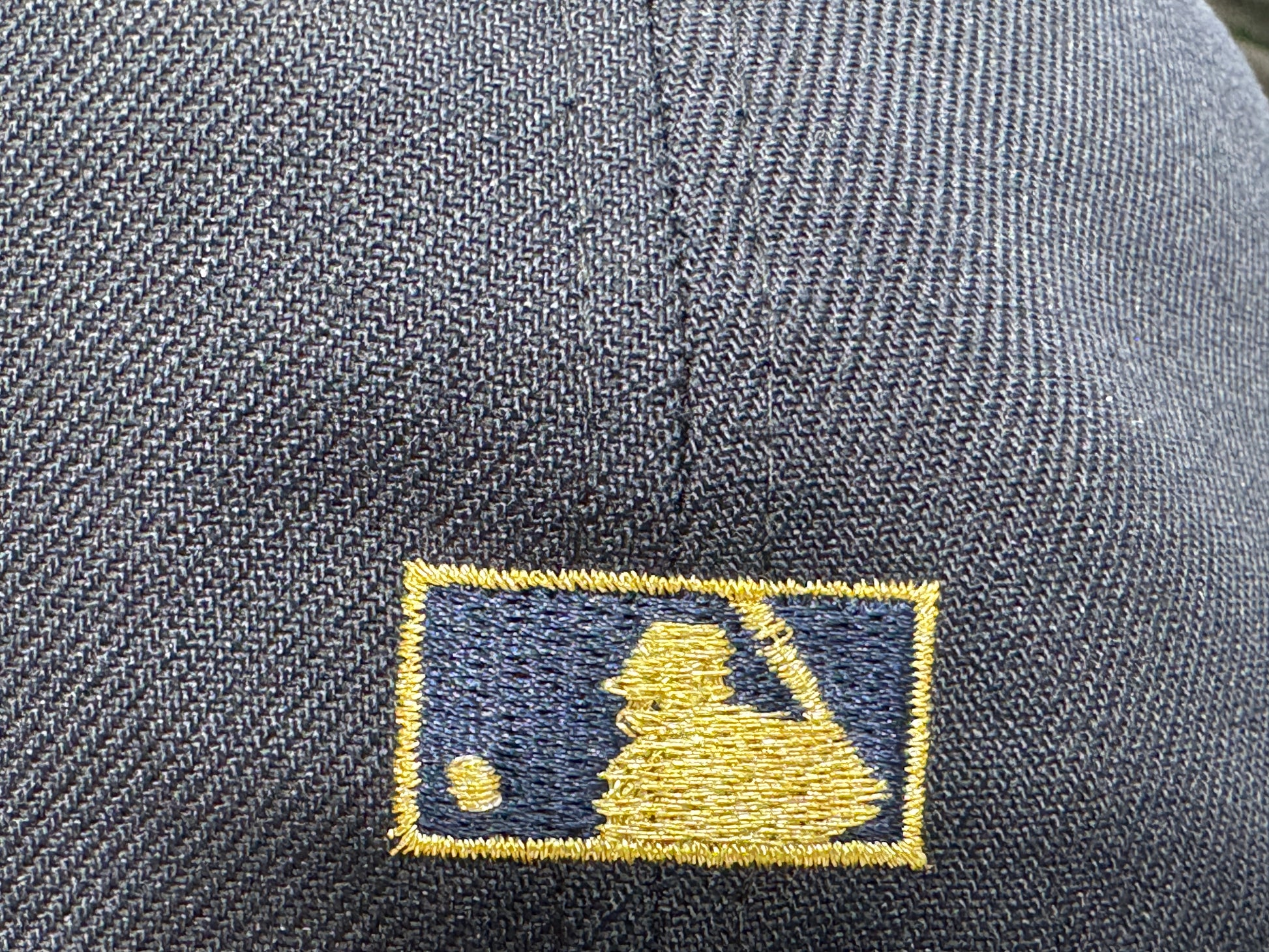 New York Yankees 1961 World Series Navy Blue Metal Plate Logo 59Fifty New Era Fitted Hat