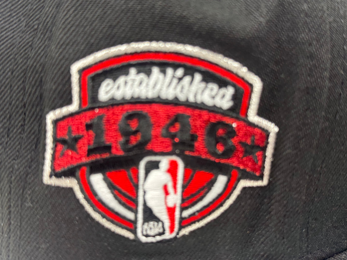 New York Knicks 1946 Established New Era Fitted Hats-Black