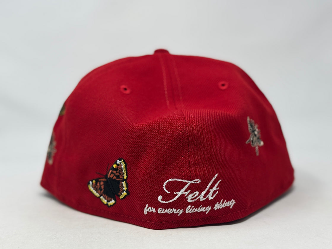 St. Louis Cardinals Butterfly Garden New Era Fitted Hats