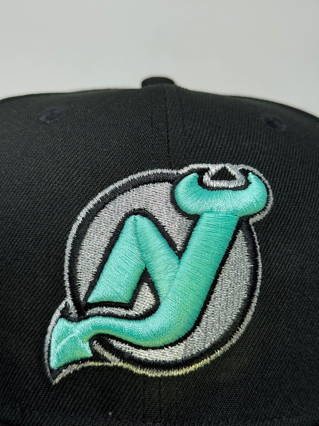 New Jersey Devils 20th Anniversary New Era Fitted Hats