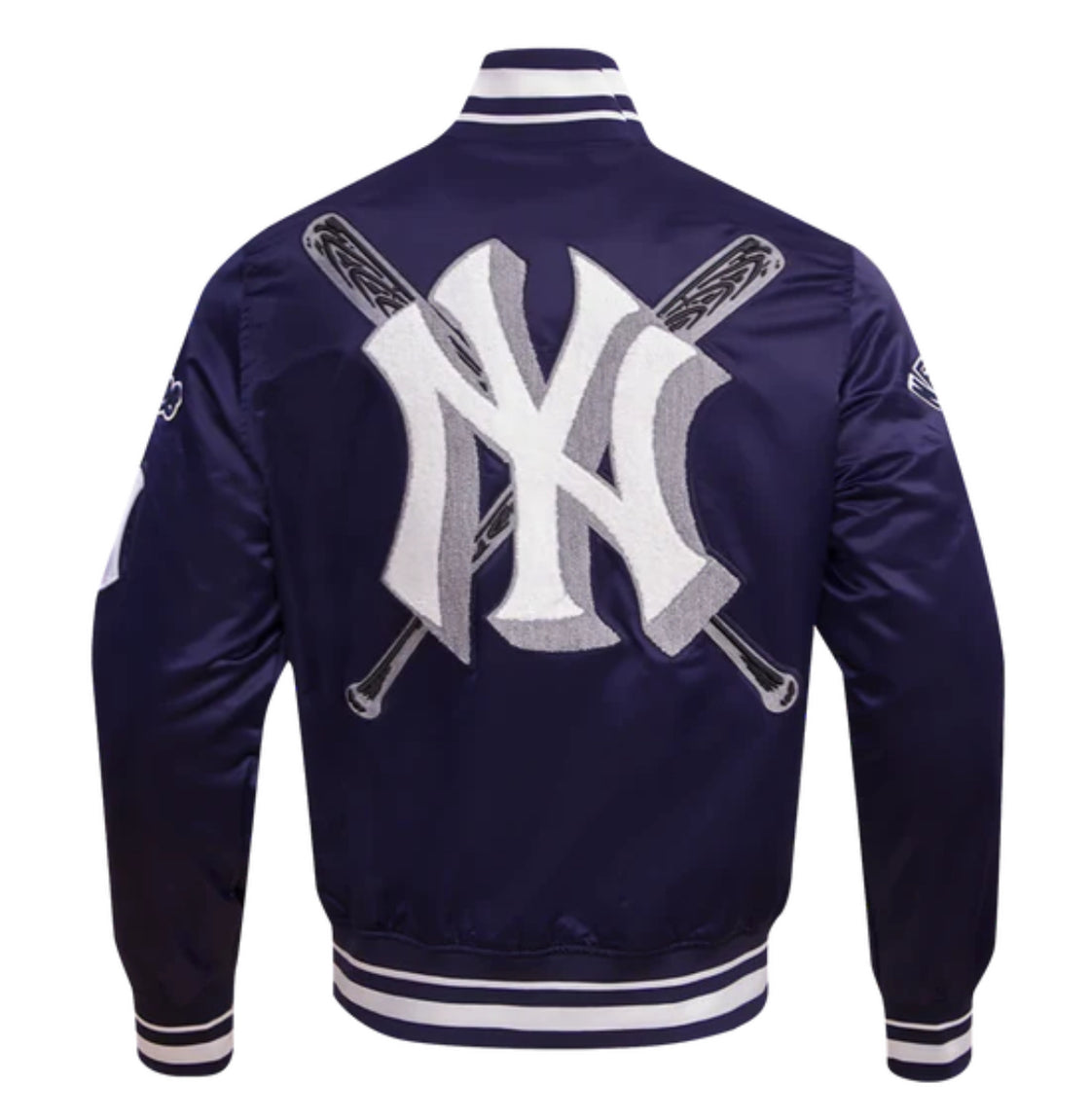 New York Yankees  Men's Pro Standard Satin Jacket