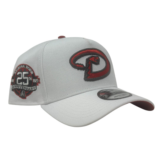 Arizona Diamondbacks 25th Anniversary 9Forty A Frame Snapback Hat
