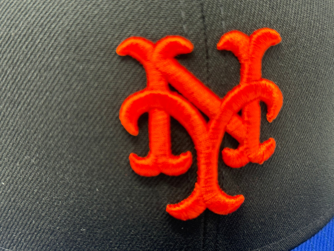 New York Mets 1969 World Series Snapback Hats- Black Royal