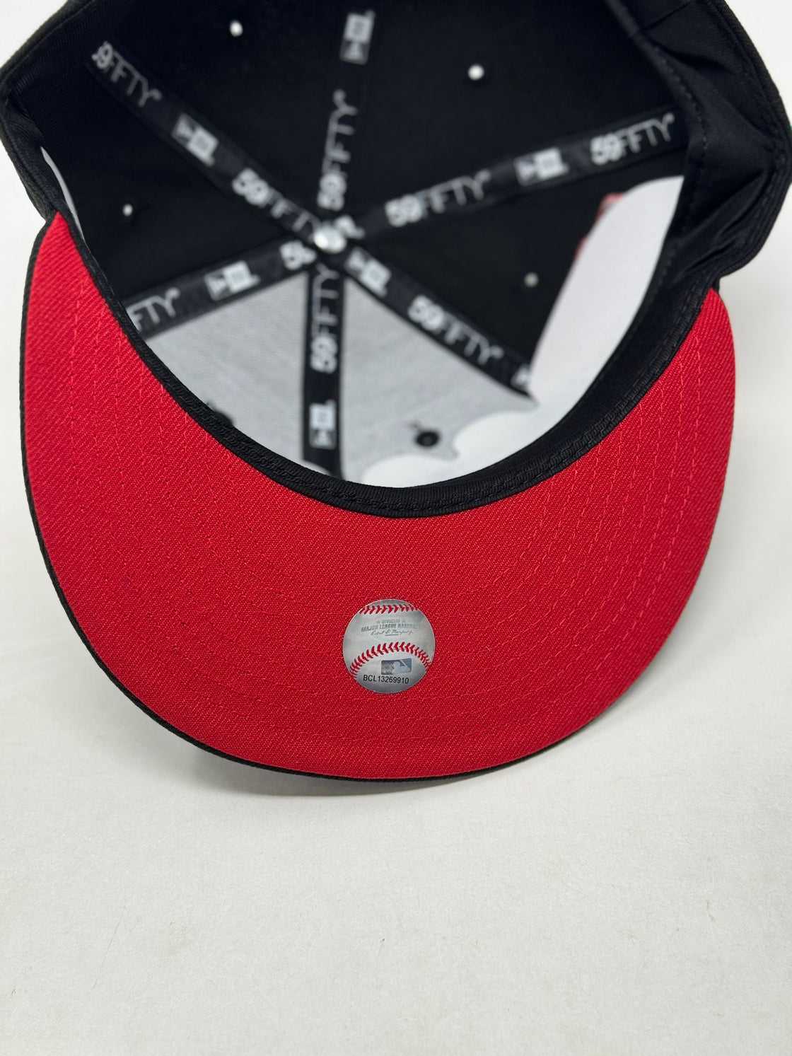 Arizona Diamondbacks 1998 Inaugural Season Red Brim Fitted Hats