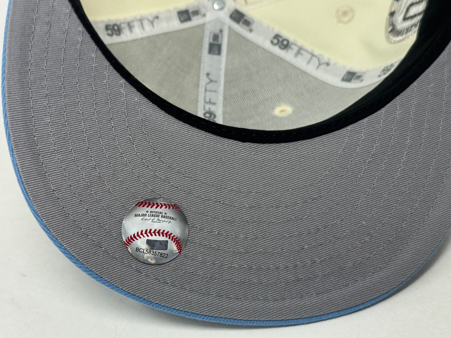 Los Angeles Angels 50th Anniversary New Era Fitted Hats
