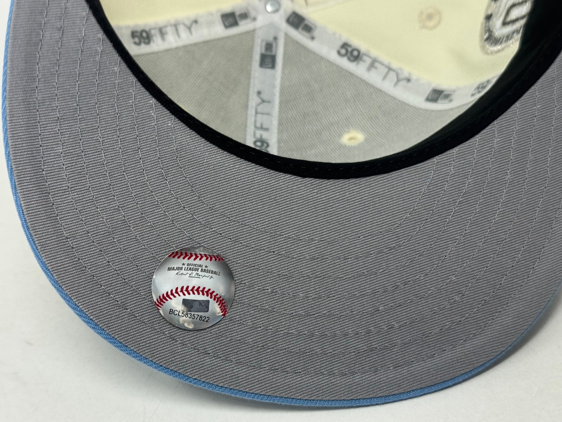 Los Angeles Angels 50th Anniversary New Era Fitted Hats