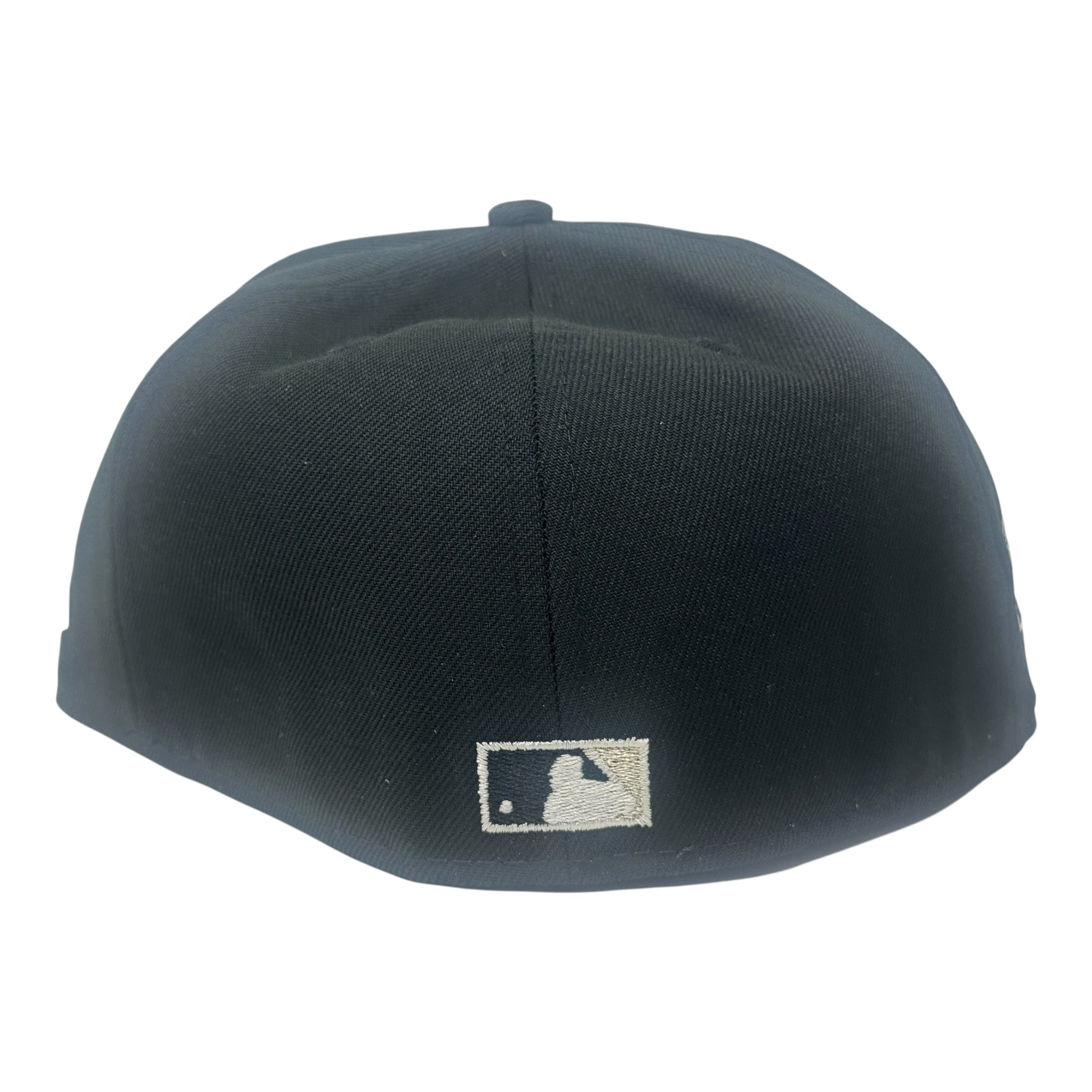 Oakland Athletics 1989 World Series "Cow Print" New Era Fitted Hats