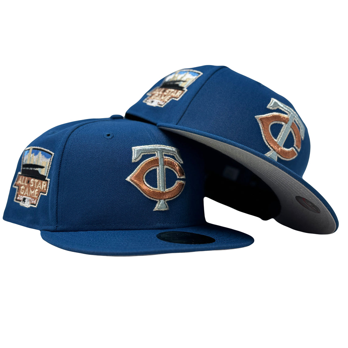 Minnesota Twins 2014 All Star Game Military Blue Fitted Hats