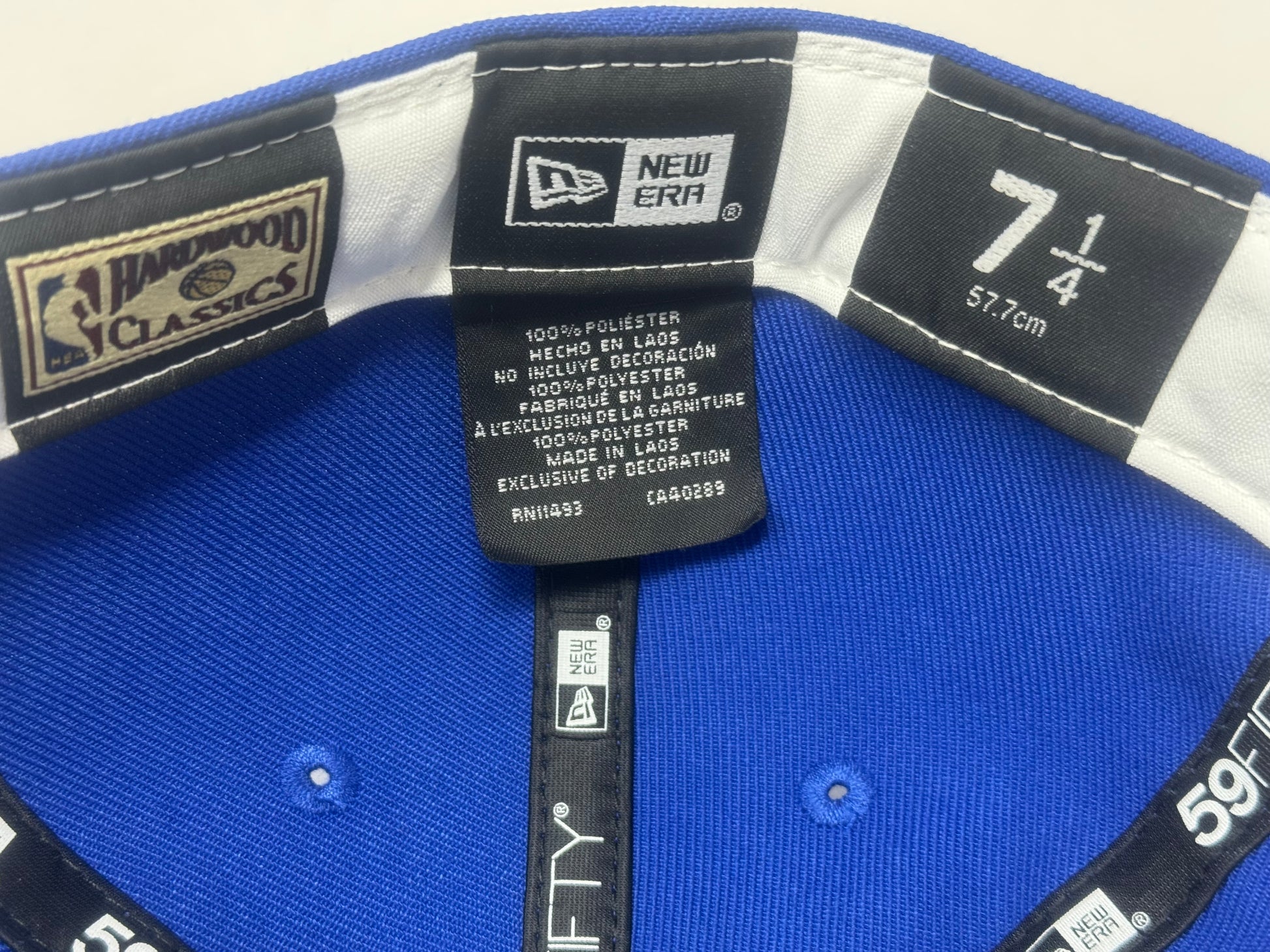 New York Knicks 50th Anniversary 59Fifty New Era Fitted Hat