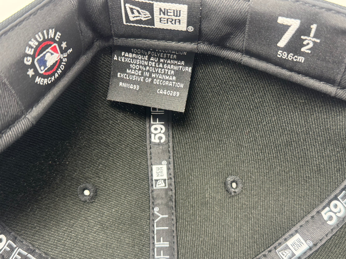 Houston Astros Apollo 11 Fitted Hat-Black Royal