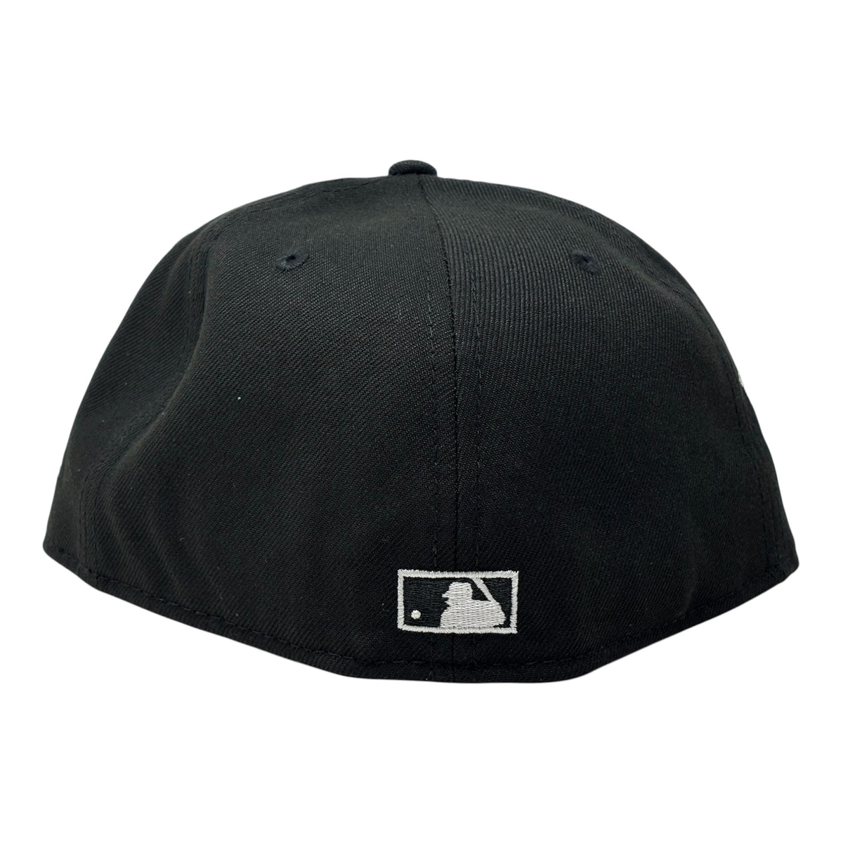 New York Yankees 75th Anniversary Fitted Hat -Black