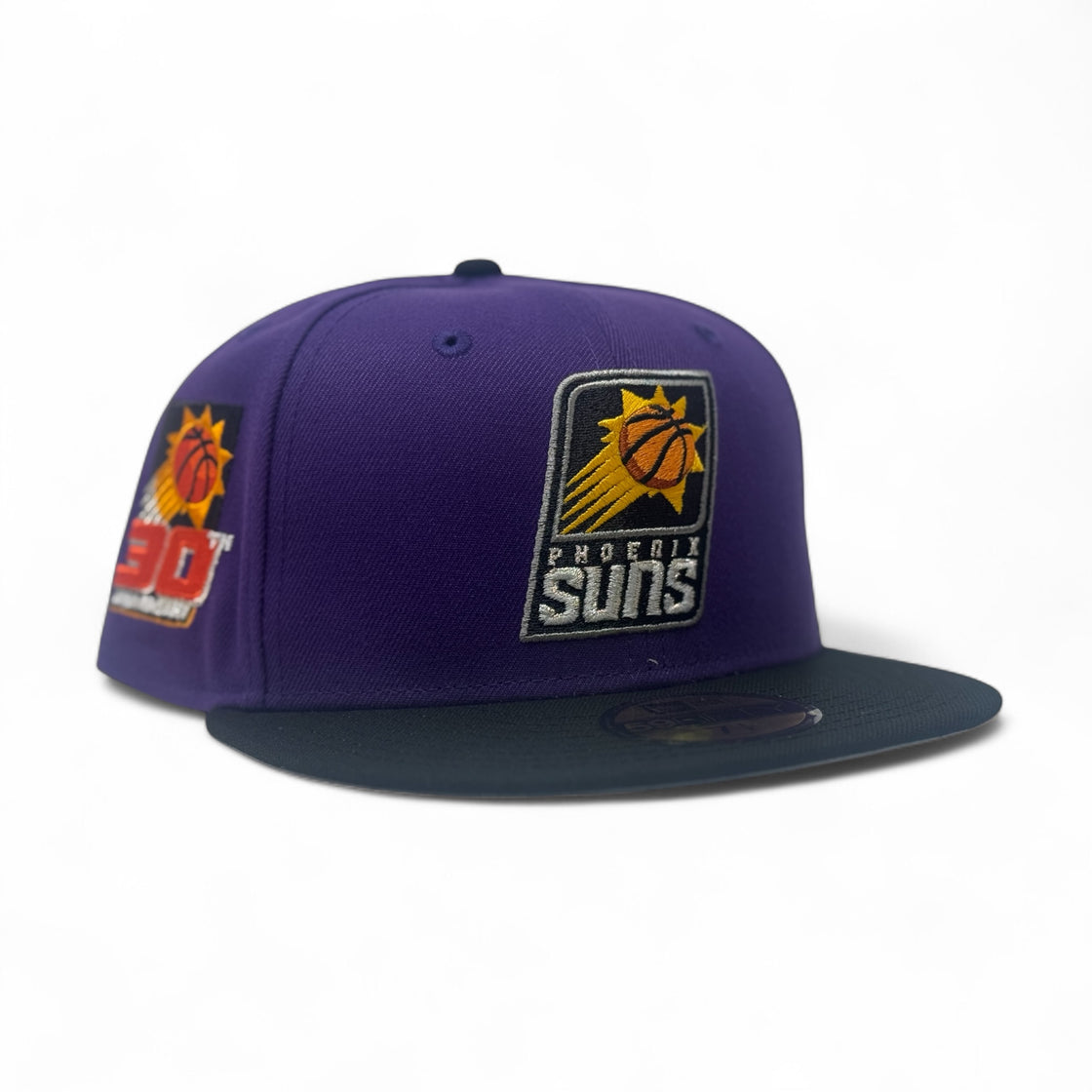 Phoenix Suns 30th Anniversary 59Fifty New Era Fitted Hats