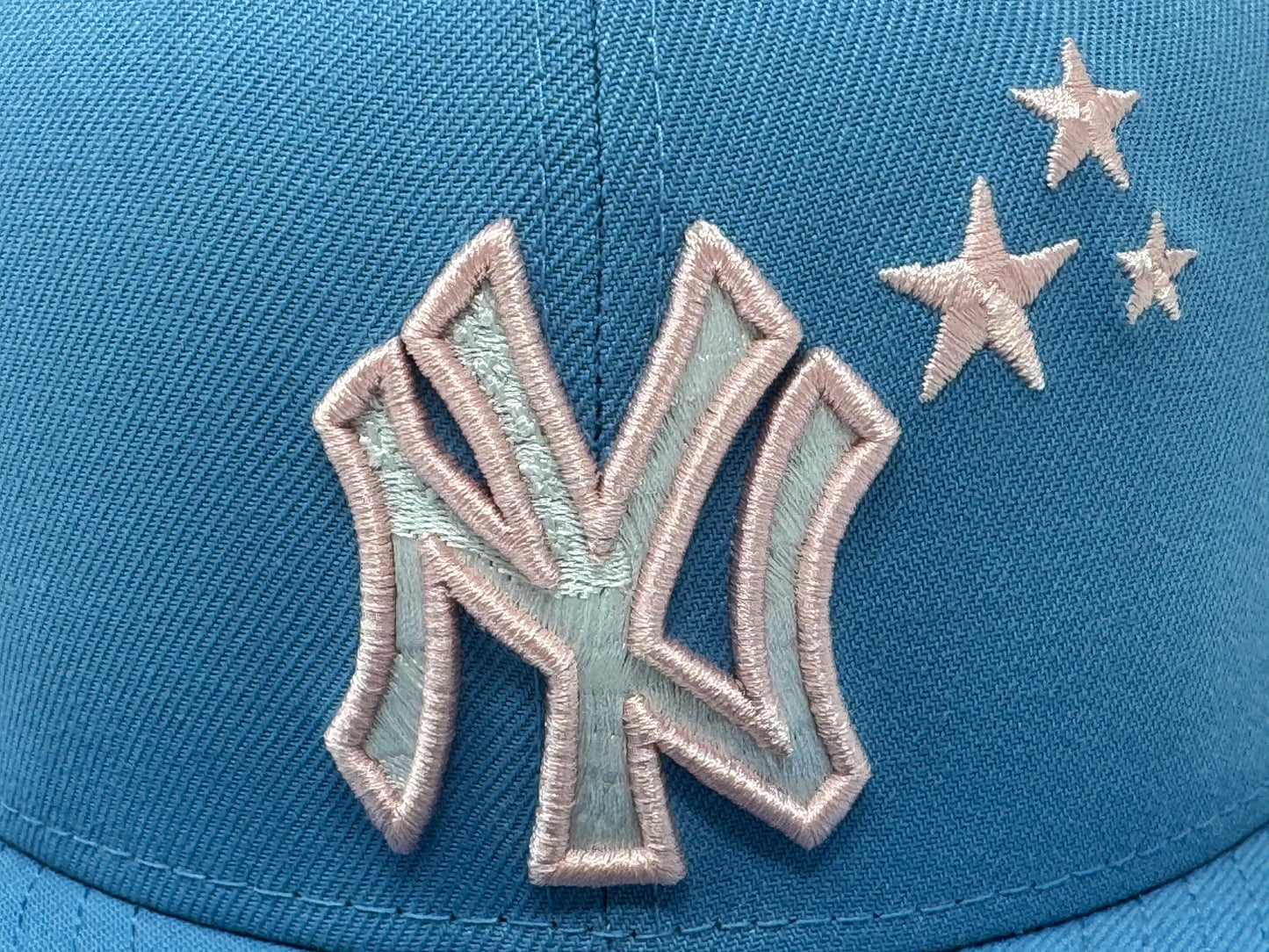 New York Yankees 2026 All Star Game Snapback Hats-Sky Blue