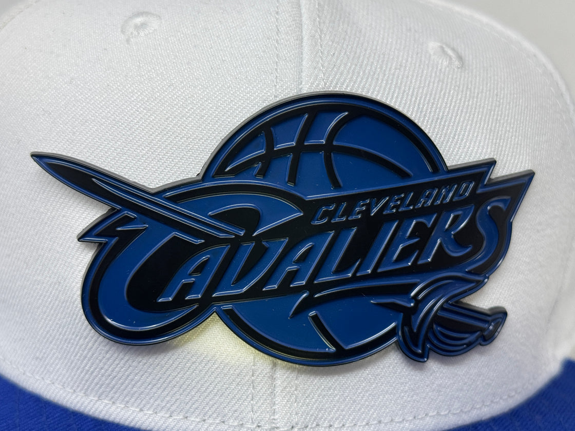 Cleveland Cavaliers Royal Blue Metal Plate New Era Fitted Hats