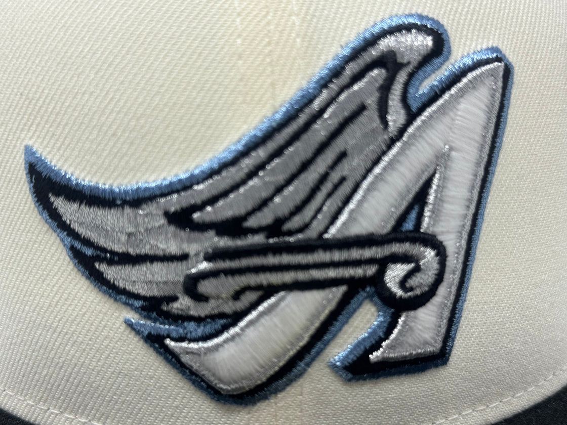 Los Angeles Angels 50th Anniversary Glow in the Dark New Era Fitted Hat