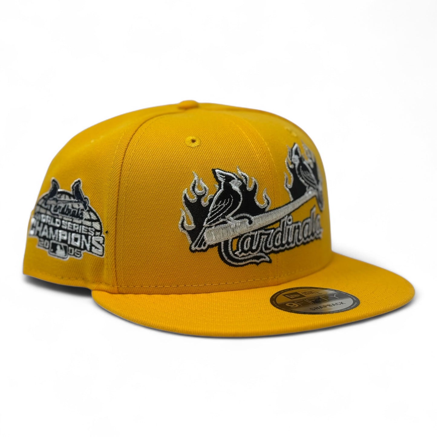 St. Louis Cardinals "Halloween pack" Snapback hats-Taxi Yellow