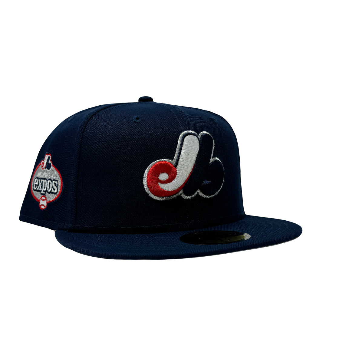 Montreal Expos Light Navy Blue 59Fifty New Era Fitted Hat