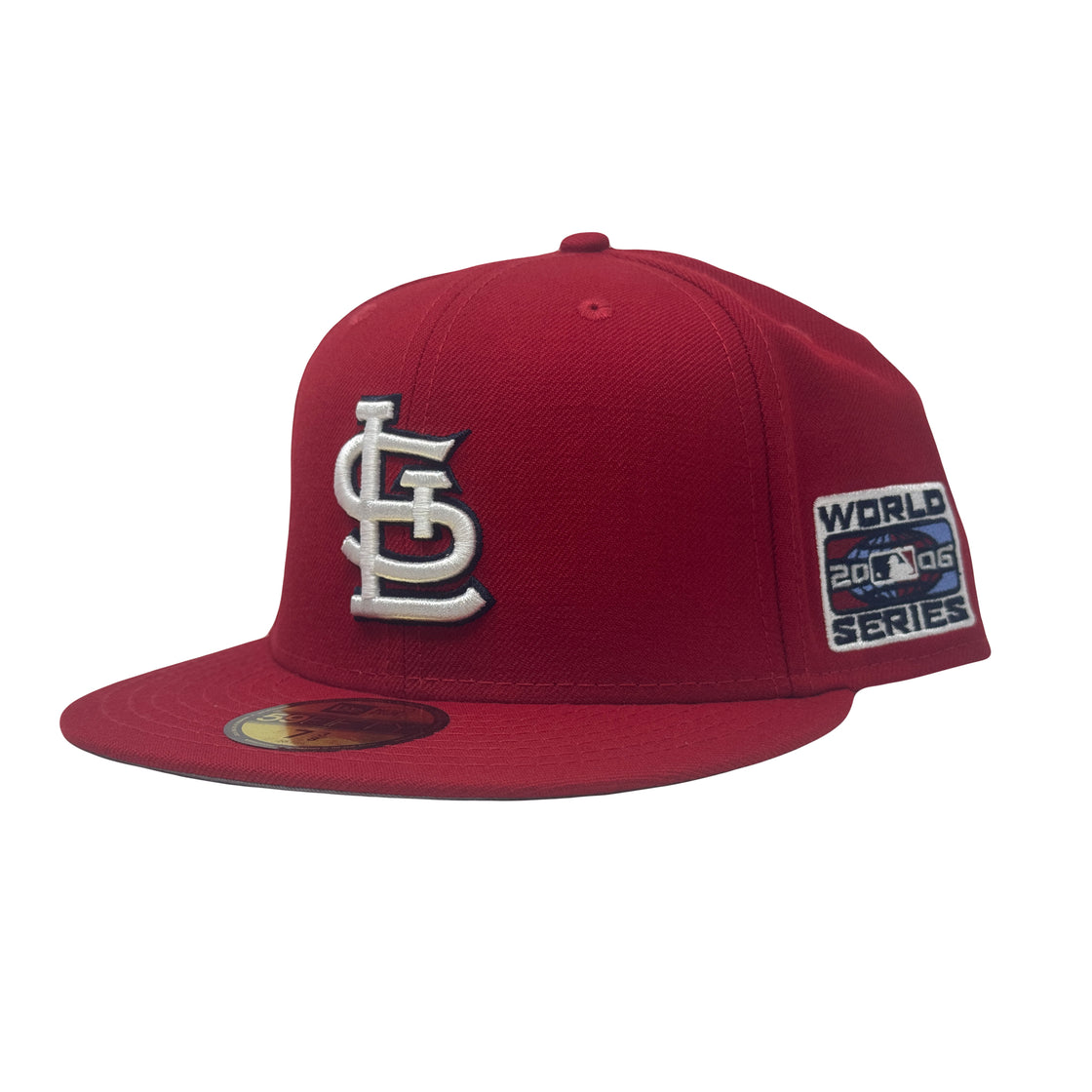 St. Louis Cardinals 2006 World Series On Field 59Fifty New Era Fitted Hat