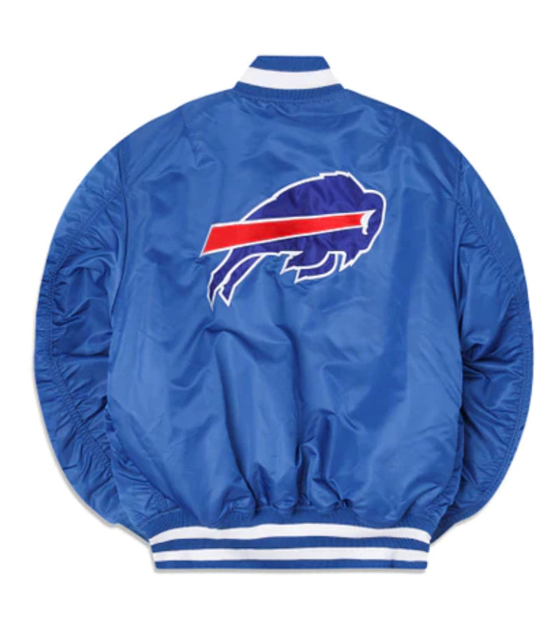 Buffalo Bills Alpha Industries MA-1 Bomber Jacket