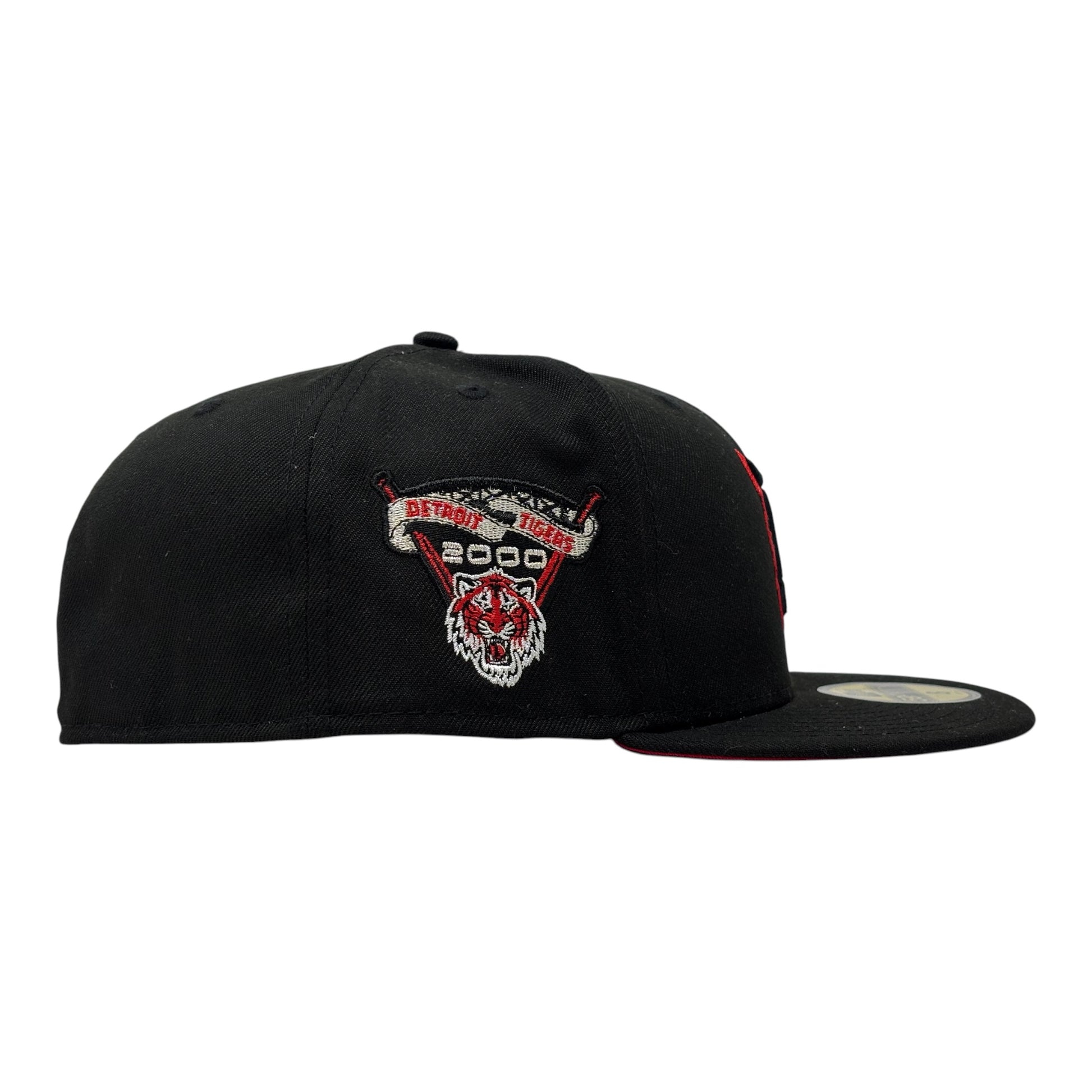 Detroit Tigers 2000 All Star Game "Cherry Pack" Red Brim Fitted Hat