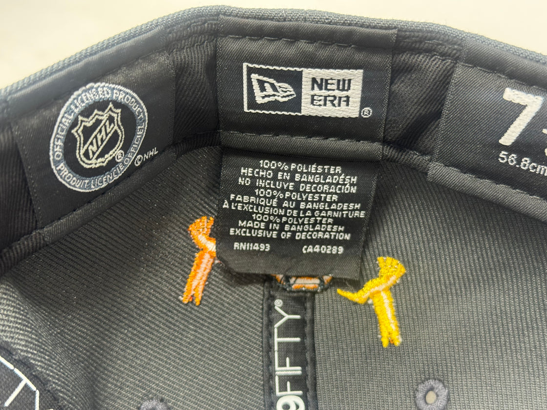 Chicago Blackhawks Day of the Dead Graphite 59FIFTY Fitted