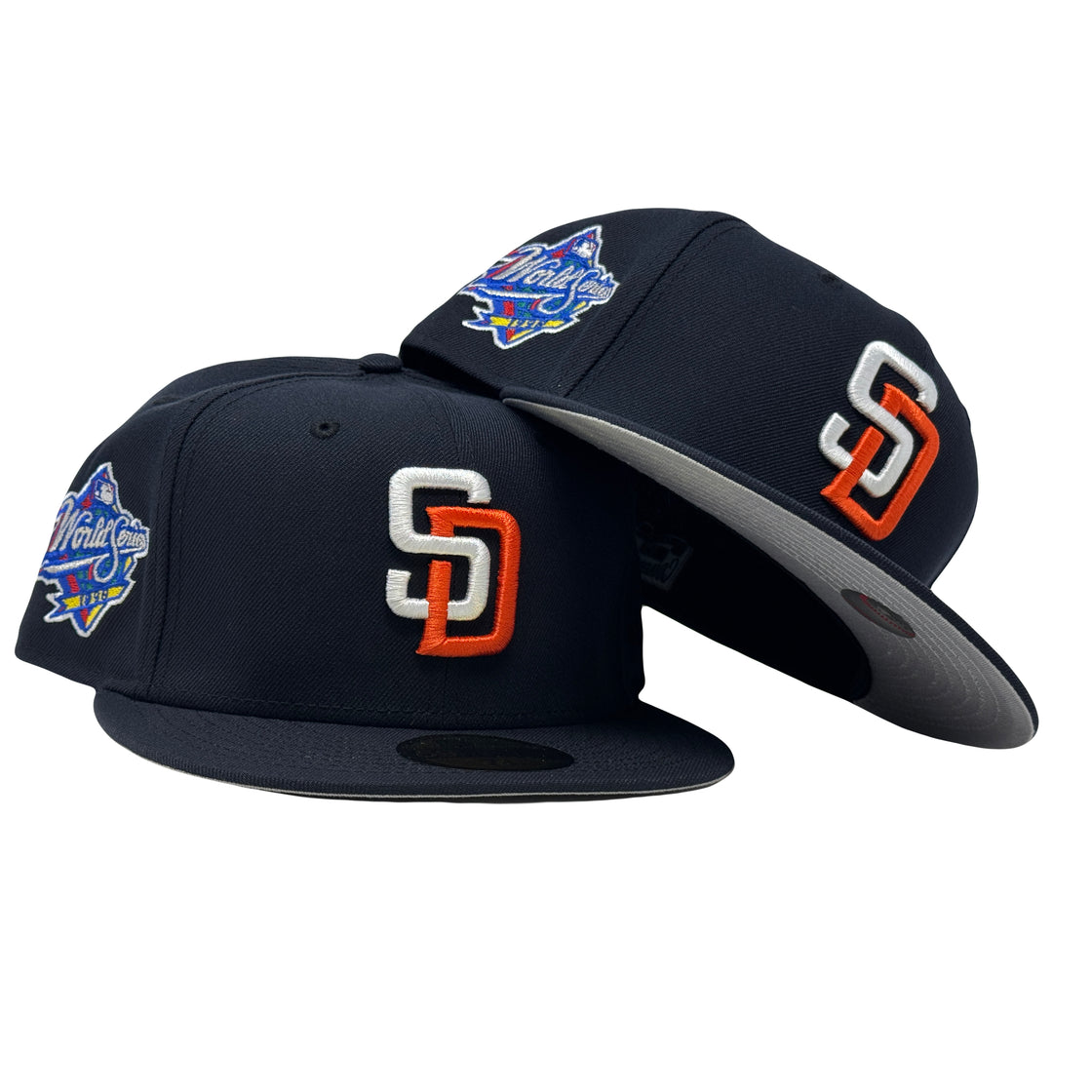 San Diego Padres 1998 World Series Navy Blue 59Fifty New Era Fitted Hat