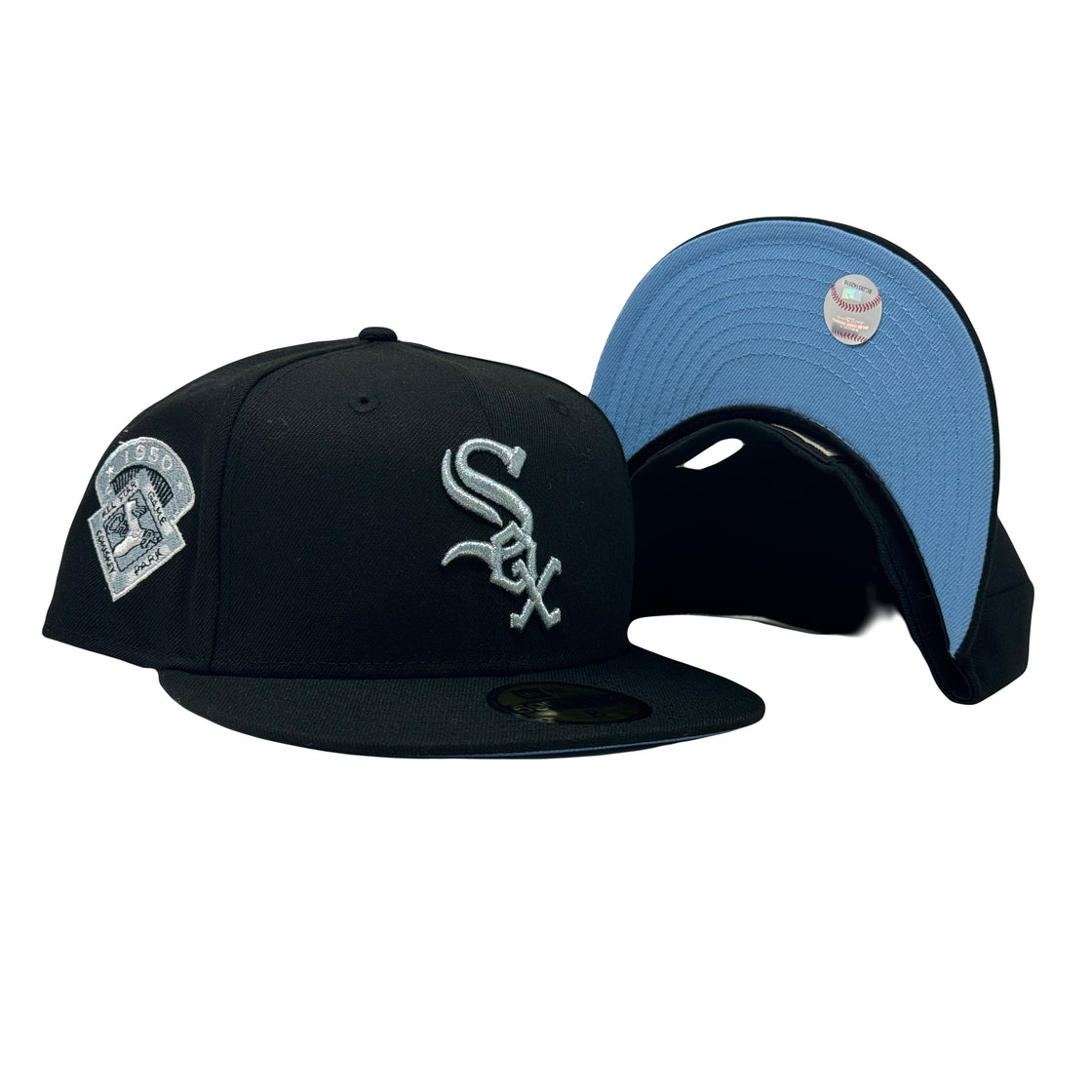 Chicago White Sox 1950 All Star Game Black 59Fifty New Era Fitted Hat