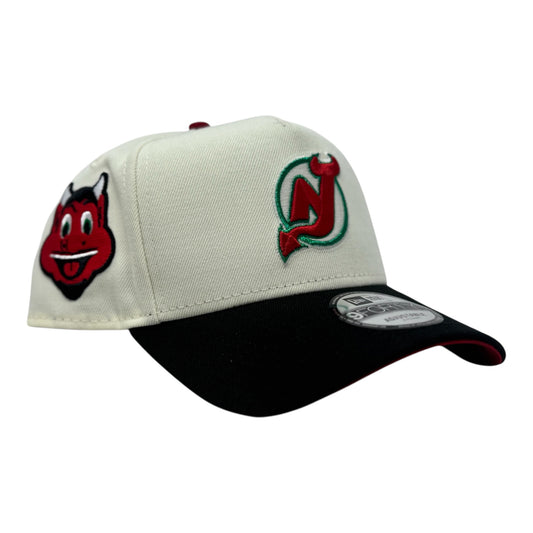 New Jersey Devils 9Forty A-Frame Snapback Hat
