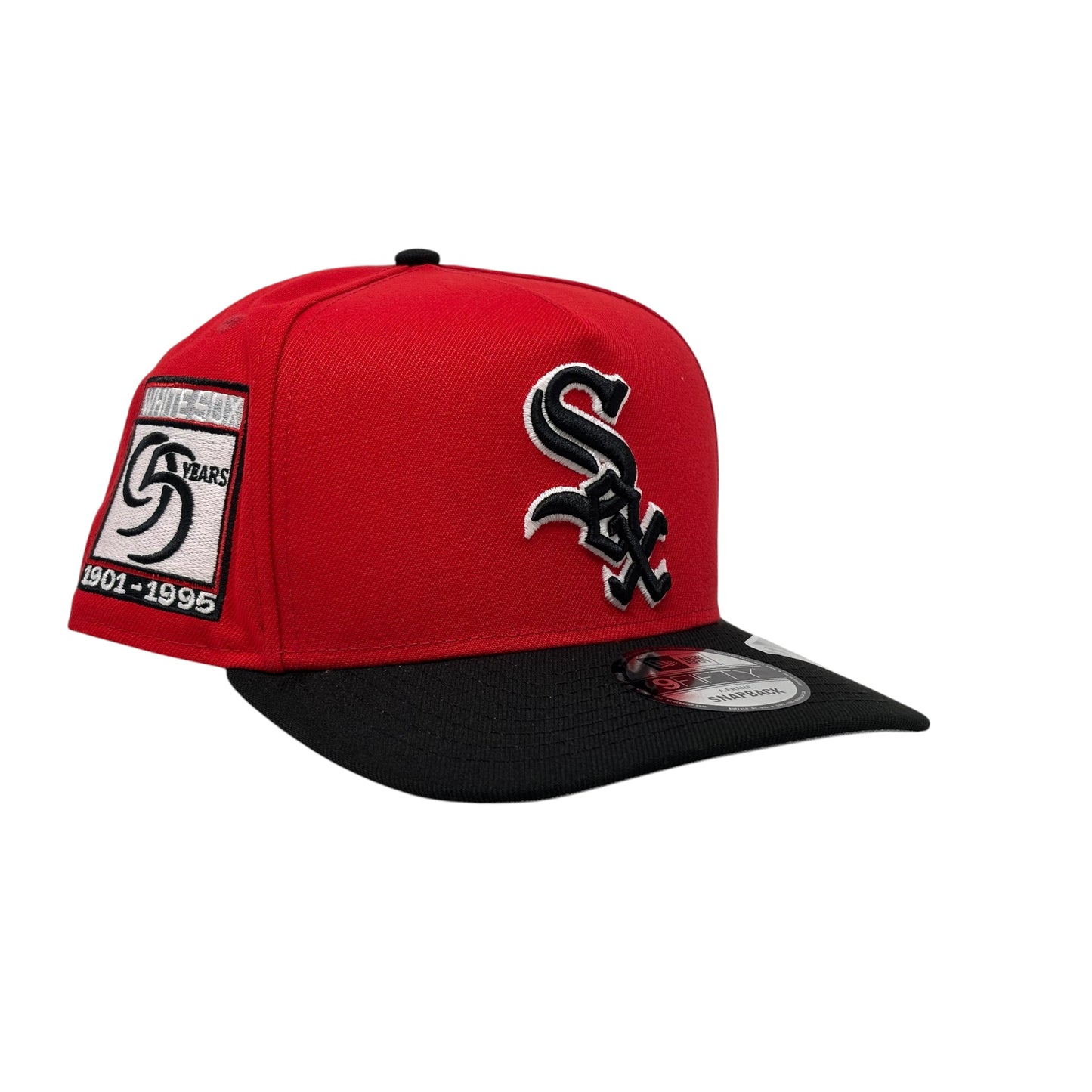 Chicago White Sox 95th Anniversary 9Fifty A-Frame Snapback Hats