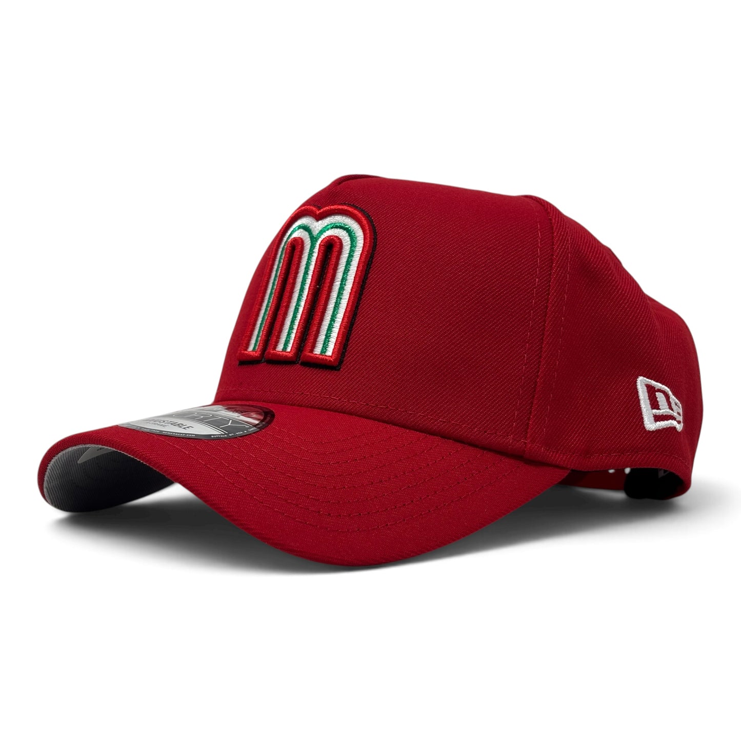 Mexico 2026 World Baseball Classic 9Forty A-Frame Snapback- Red